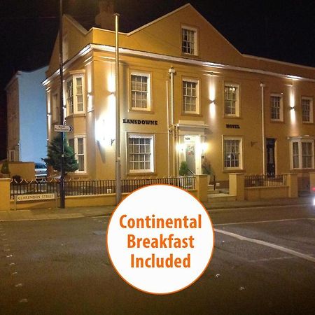 The Lansdowne Hotel Leamington Spa Buitenkant foto