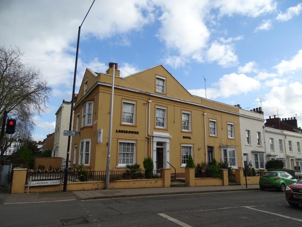 The Lansdowne Hotel Leamington Spa Buitenkant foto